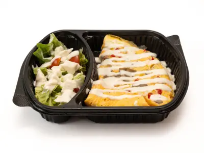 Omelette with vegetables Protein Bite delivery