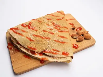 Nutella pancake Scooby Doo delivery