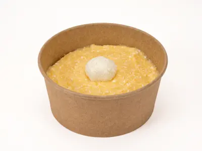 Polenta with cheese Protein Bite delivery