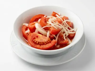 Tomato salad with onion Tri Praseta delivery