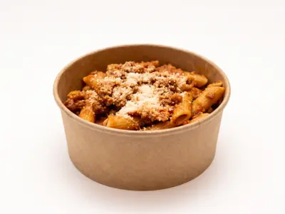 Bolognese pasta Protein Bite delivery