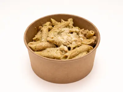 Pesto chicken pasta Protein Bite delivery