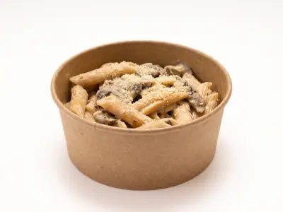 Mushroom pasta Protein Bite delivery
