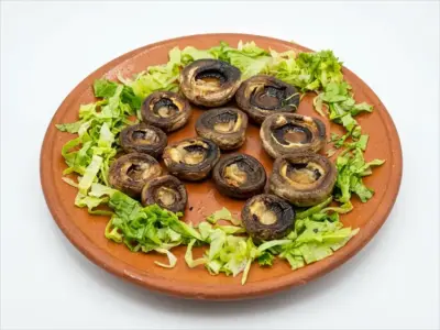 Grilled mushrooms Tri Praseta delivery