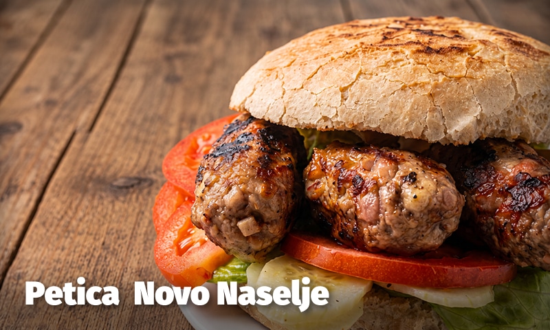Petica Novo Naselje Novo