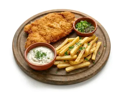 Viennese chicken meal Scooby Doo delivery