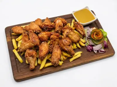 Chicken wings three pork Tri Praseta delivery