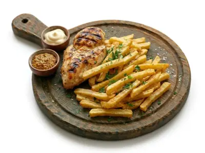 Chicken breast meal Scooby Doo delivery