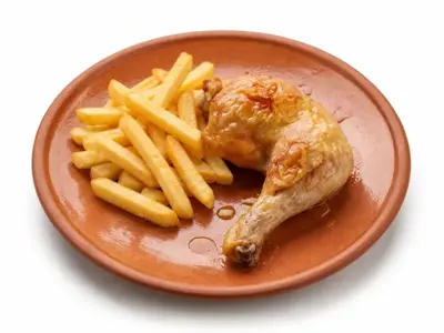 Grilled chicken durmstick Tri Praseta delivery
