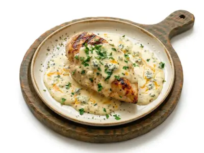 Chicken in 4-cheese sauce meal Scooby Doo delivery