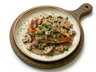 Chicken in mushroom sauce meal Scooby Doo delivery