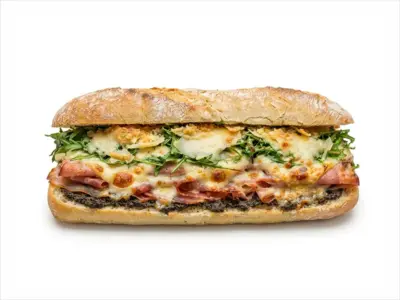 Pizza sandwich Scooby Doo delivery