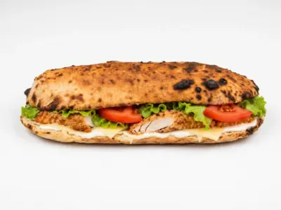 Pohovana piletina sendvič Kraljica Pizza dostava