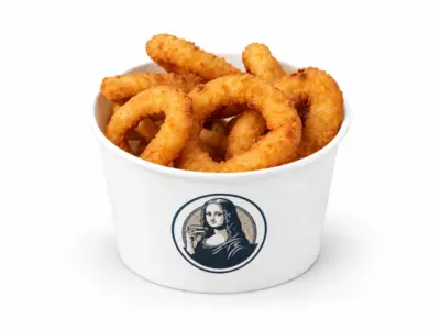 Fried onion basket Mona Lisa Burger Bar delivery