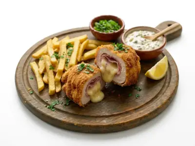 Stuffed breaded chicken breast meal Scooby Doo delivery