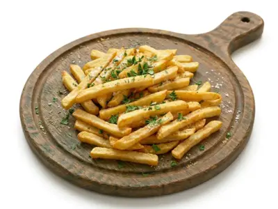 French fries Scooby Doo delivery