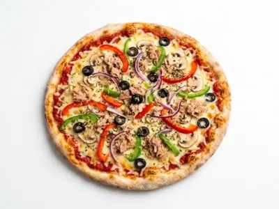 Lenten pizza Scooby Doo delivery