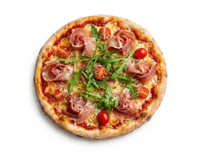 Prosciutto pizza Scooby Doo delivery