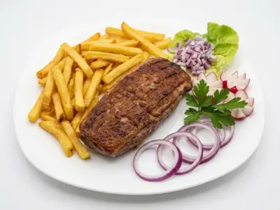 Stuffed pljeskavica Tri Praseta delivery