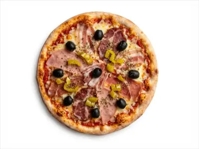 Quattro carni pizza Scooby Doo delivery