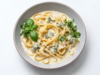 Quattro formaggi pasta Scooby Doo delivery