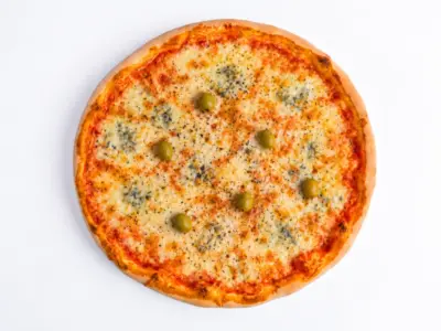 Quattro formaggi pica Kraljica Pizza dostava