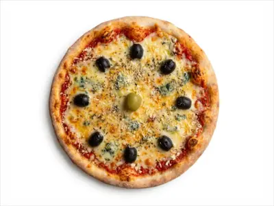 Quattro formaggi pizza Scooby Doo delivery