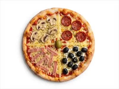 Quattro stagioni pizza Scooby Doo delivery