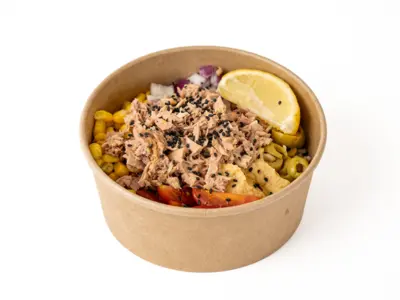 Rice bowl with tuna Protein Bite delivery