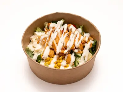 Chicken breast and fresh cheese salad Protein Bite delivery