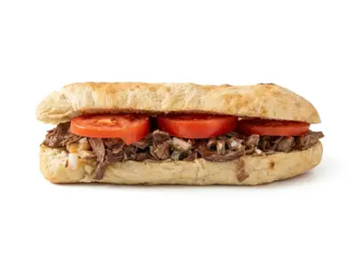Pulled lamb sandwich Tri Praseta delivery