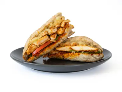 Chicken breast sandwich Protein Bite delivery