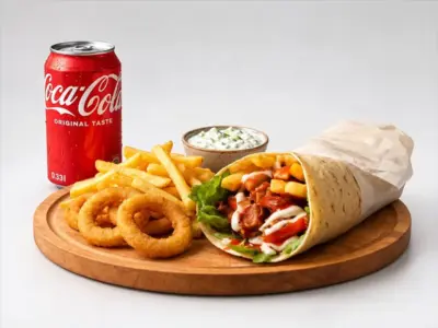Snack and gyros kombo Gyros House dostava