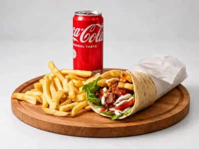 Solo kombo Gyros House dostava