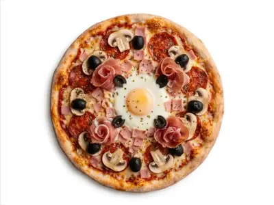 Special pizza Scooby Doo delivery