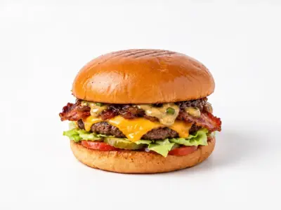 Spicy burger Garažica dostava