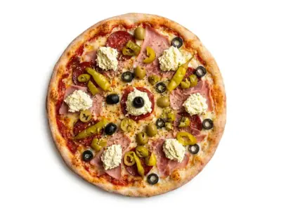Serbian pizza Scooby Doo delivery
