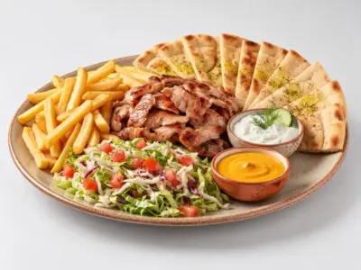 Standardni tanjir Gyros House dostava