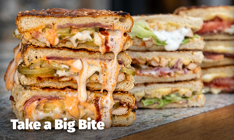 Take a Big Bite Novo