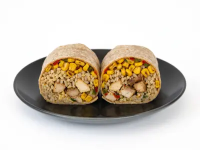 Tofu tortilla Protein Bite delivery