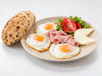 Topli doručak sa šunkom Pegaz Roštilj dostava