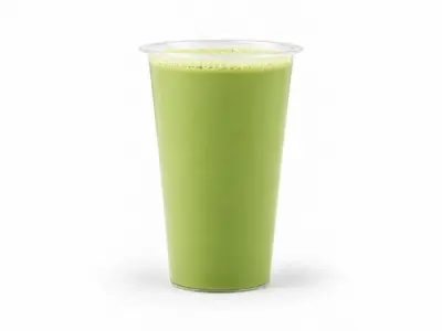 Topli matcha latte Avlija dostava