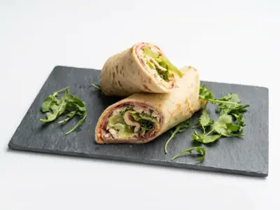 Prosciutto tortilla Scooby Doo delivery