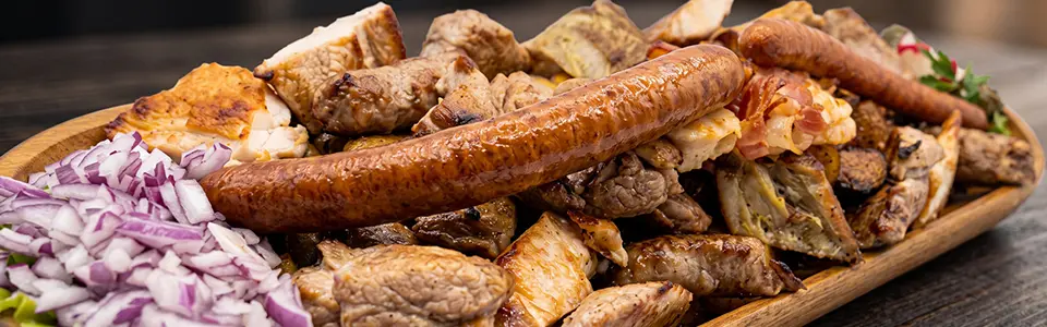 Tri Praseta food delivery Belgrade