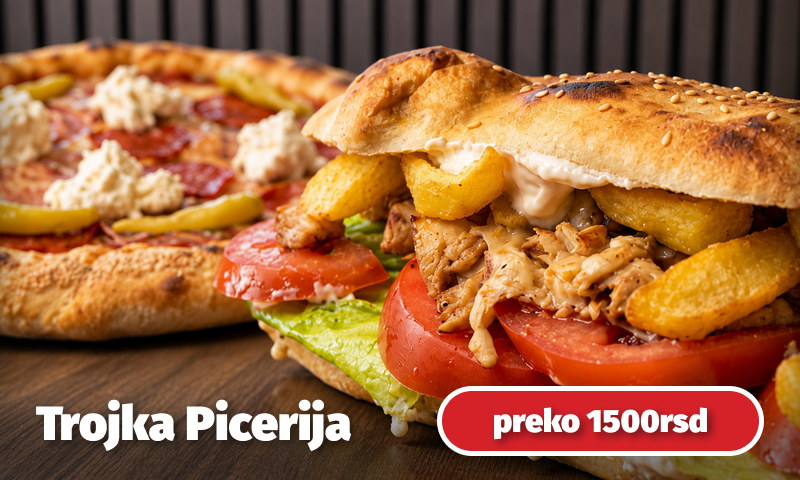 Trojka Picerija Besplatna Dostava