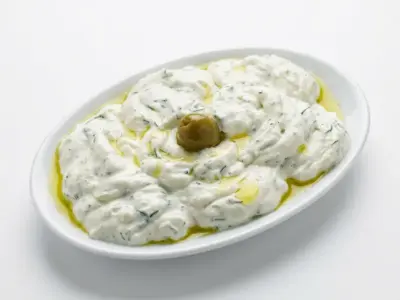 Tzatziki salad Tri Praseta delivery
