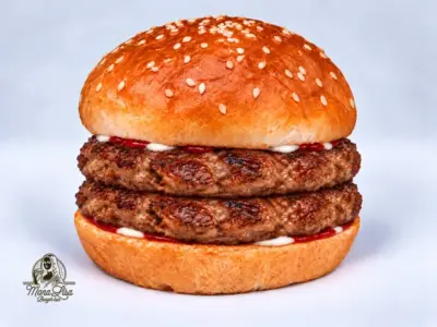 Vašarski Monster burger Mona Lisa Burger Bar dostava