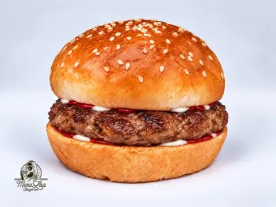 Vašarski burger Mona Lisa Burger Bar dostava