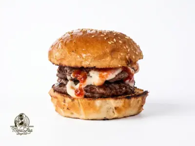 Vašarski burger Mona Lisa Burger Bar delivery
