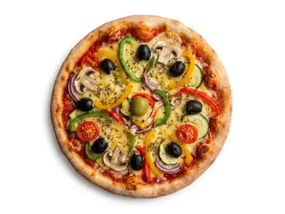 Vegetarian pizza Scooby Doo delivery